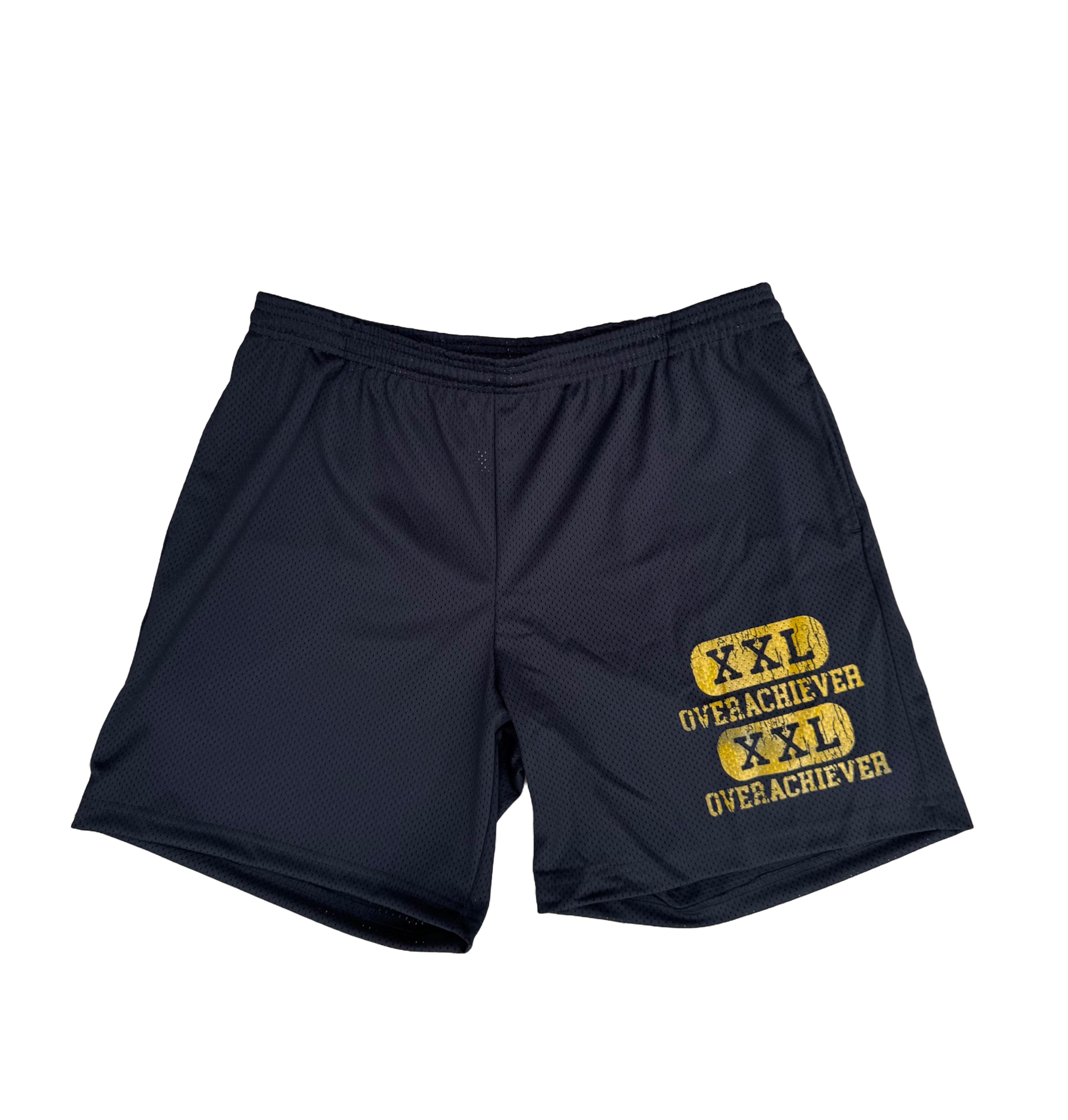 Black Mesh XXL shorts