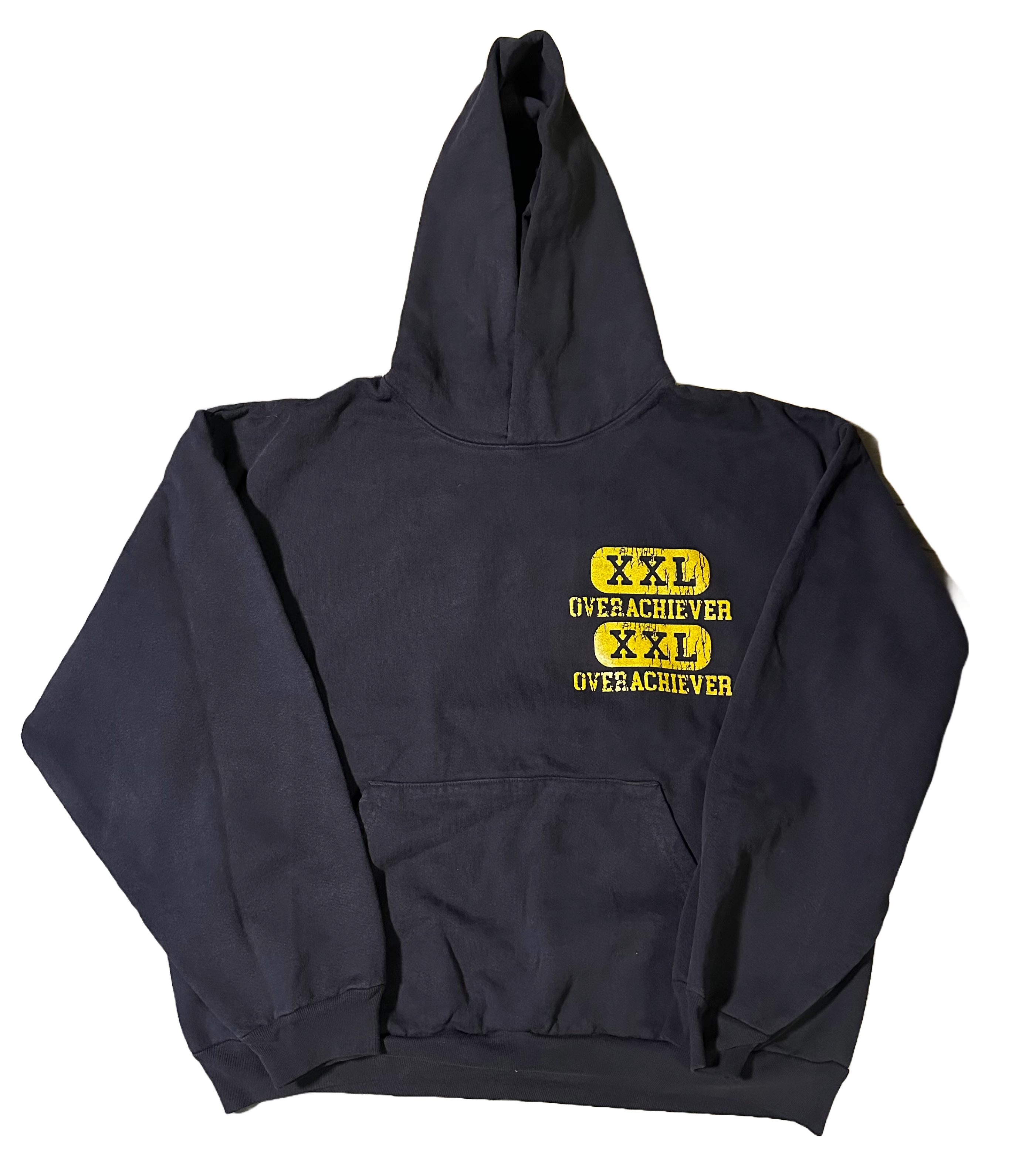 BLACK XXL HOODIE