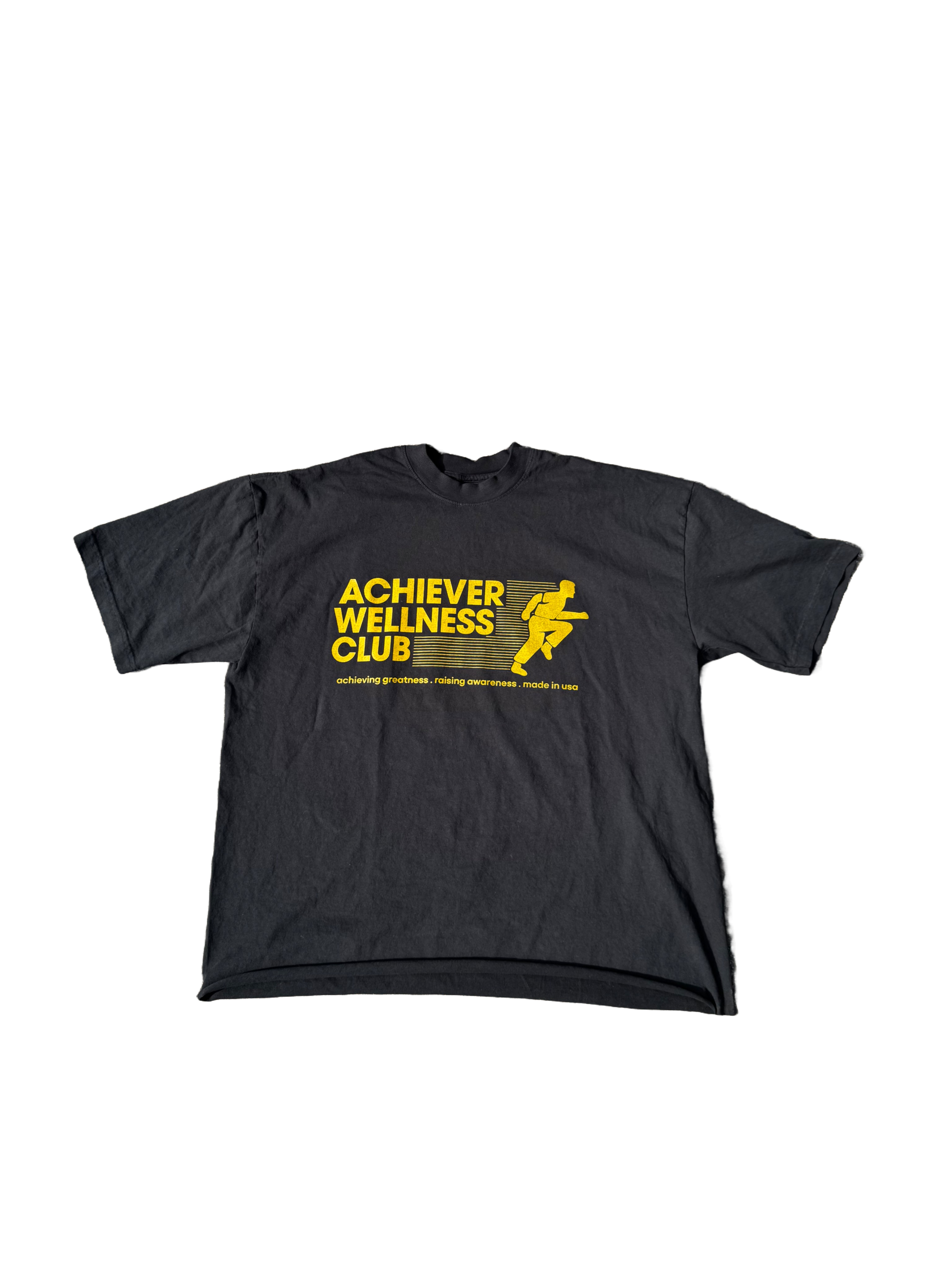 Achiever Wellness Club Tee