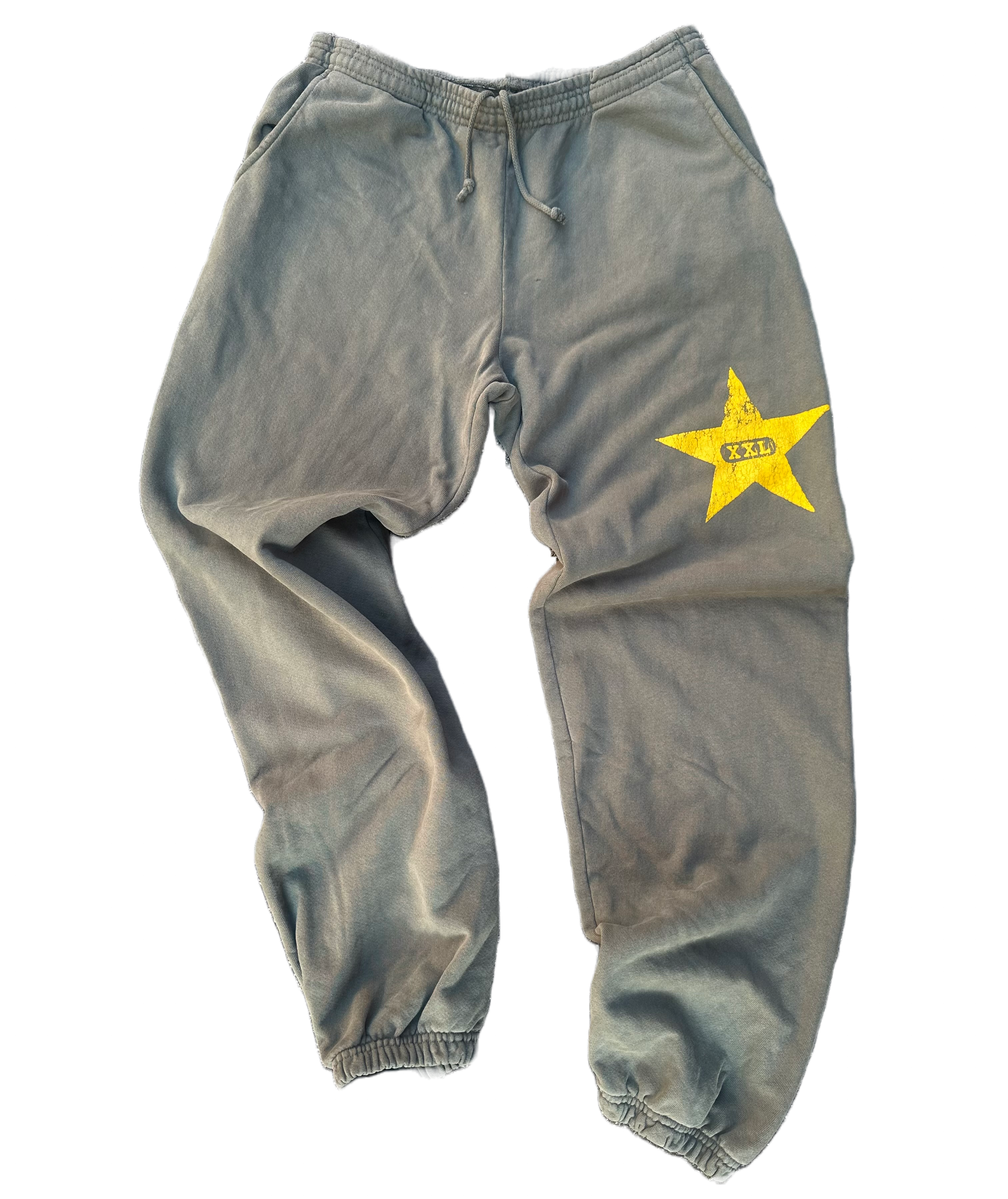 STAR SWEATPANTS GREEN